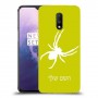 עכביש כיסוי מגן קשיח בעיצוב אישי עם השם שלך ל OnePlus 7 יחידה אחת סקרין מובייל