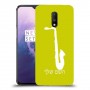 סקספון כיסוי מגן קשיח בעיצוב אישי עם השם שלך ל OnePlus 7 יחידה אחת סקרין מובייל
