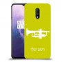 חצוצרה כיסוי מגן קשיח בעיצוב אישי עם השם שלך ל OnePlus 7 יחידה אחת סקרין מובייל