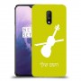 כינור כיסוי מגן קשיח בעיצוב אישי עם השם שלך ל OnePlus 7 יחידה אחת סקרין מובייל