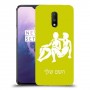 תאומים כיסוי מגן קשיח בעיצוב אישי עם השם שלך ל OnePlus 7 יחידה אחת סקרין מובייל