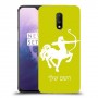קשת כיסוי מגן קשיח בעיצוב אישי עם השם שלך ל OnePlus 7 יחידה אחת סקרין מובייל