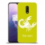 עקרב כיסוי מגן קשיח בעיצוב אישי עם השם שלך ל OnePlus 7 יחידה אחת סקרין מובייל