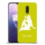בתולה כיסוי מגן קשיח בעיצוב אישי עם השם שלך ל OnePlus 7 יחידה אחת סקרין מובייל