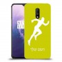 רץ כיסוי מגן קשיח בעיצוב אישי עם השם שלך ל OnePlus 7 יחידה אחת סקרין מובייל
