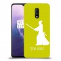 סמוראי כיסוי מגן קשיח בעיצוב אישי עם השם שלך ל OnePlus 7 יחידה אחת סקרין מובייל