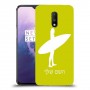 גלישה כיסוי מגן קשיח בעיצוב אישי עם השם שלך ל OnePlus 7 יחידה אחת סקרין מובייל