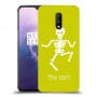 שלד כיסוי מגן קשיח בעיצוב אישי עם השם שלך ל OnePlus 7 יחידה אחת סקרין מובייל