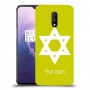 מגן דוד - ישראל כיסוי מגן קשיח בעיצוב אישי עם השם שלך ל OnePlus 7 יחידה אחת סקרין מובייל