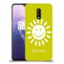 שמש כיסוי מגן קשיח בעיצוב אישי עם השם שלך ל OnePlus 7 יחידה אחת סקרין מובייל