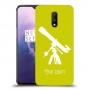 טלסקופ כיסוי מגן קשיח בעיצוב אישי עם השם שלך ל OnePlus 7 יחידה אחת סקרין מובייל
