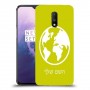 עולם כיסוי מגן קשיח בעיצוב אישי עם השם שלך ל OnePlus 7 יחידה אחת סקרין מובייל