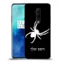עכביש כיסוי מגן קשיח בעיצוב אישי עם השם שלך ל OnePlus 7T Pro יחידה אחת סקרין מובייל