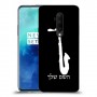 סקספון כיסוי מגן קשיח בעיצוב אישי עם השם שלך ל OnePlus 7T Pro יחידה אחת סקרין מובייל