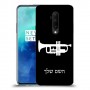 חצוצרה כיסוי מגן קשיח בעיצוב אישי עם השם שלך ל OnePlus 7T Pro יחידה אחת סקרין מובייל