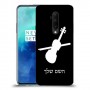 כינור כיסוי מגן קשיח בעיצוב אישי עם השם שלך ל OnePlus 7T Pro יחידה אחת סקרין מובייל