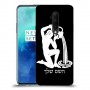 דלי כיסוי מגן קשיח בעיצוב אישי עם השם שלך ל OnePlus 7T Pro יחידה אחת סקרין מובייל
