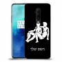 תאומים כיסוי מגן קשיח בעיצוב אישי עם השם שלך ל OnePlus 7T Pro יחידה אחת סקרין מובייל