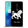 אריה כיסוי מגן קשיח בעיצוב אישי עם השם שלך ל OnePlus 7T Pro יחידה אחת סקרין מובייל