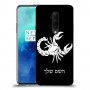 עקרב כיסוי מגן קשיח בעיצוב אישי עם השם שלך ל OnePlus 7T Pro יחידה אחת סקרין מובייל