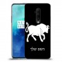 שור כיסוי מגן קשיח בעיצוב אישי עם השם שלך ל OnePlus 7T Pro יחידה אחת סקרין מובייל