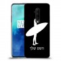 גלישה כיסוי מגן קשיח בעיצוב אישי עם השם שלך ל OnePlus 7T Pro יחידה אחת סקרין מובייל