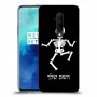 שלד כיסוי מגן קשיח בעיצוב אישי עם השם שלך ל OnePlus 7T Pro יחידה אחת סקרין מובייל