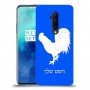 תרנגול כיסוי מגן קשיח בעיצוב אישי עם השם שלך ל OnePlus 7T Pro יחידה אחת סקרין מובייל