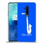 סקספון כיסוי מגן קשיח בעיצוב אישי עם השם שלך ל OnePlus 7T Pro יחידה אחת סקרין מובייל
