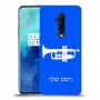 חצוצרה כיסוי מגן קשיח בעיצוב אישי עם השם שלך ל OnePlus 7T Pro יחידה אחת סקרין מובייל