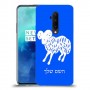 טלה כיסוי מגן קשיח בעיצוב אישי עם השם שלך ל OnePlus 7T Pro יחידה אחת סקרין מובייל