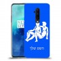 תאומים כיסוי מגן קשיח בעיצוב אישי עם השם שלך ל OnePlus 7T Pro יחידה אחת סקרין מובייל