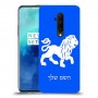 אריה כיסוי מגן קשיח בעיצוב אישי עם השם שלך ל OnePlus 7T Pro יחידה אחת סקרין מובייל