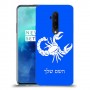 עקרב כיסוי מגן קשיח בעיצוב אישי עם השם שלך ל OnePlus 7T Pro יחידה אחת סקרין מובייל
