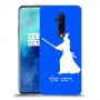 סמוראי כיסוי מגן קשיח בעיצוב אישי עם השם שלך ל OnePlus 7T Pro יחידה אחת סקרין מובייל