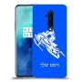 אופנוע שלג כיסוי מגן קשיח בעיצוב אישי עם השם שלך ל OnePlus 7T Pro יחידה אחת סקרין מובייל