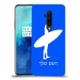 גלישה כיסוי מגן קשיח בעיצוב אישי עם השם שלך ל OnePlus 7T Pro יחידה אחת סקרין מובייל