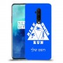טריאתלון כיסוי מגן קשיח בעיצוב אישי עם השם שלך ל OnePlus 7T Pro יחידה אחת סקרין מובייל