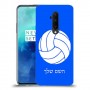 כדורעף - כדור כיסוי מגן קשיח בעיצוב אישי עם השם שלך ל OnePlus 7T Pro יחידה אחת סקרין מובייל