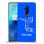 שחקן כדורעף כיסוי מגן קשיח בעיצוב אישי עם השם שלך ל OnePlus 7T Pro יחידה אחת סקרין מובייל