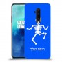 שלד כיסוי מגן קשיח בעיצוב אישי עם השם שלך ל OnePlus 7T Pro יחידה אחת סקרין מובייל