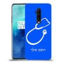 רופא סטטוסקופ כיסוי מגן קשיח בעיצוב אישי עם השם שלך ל OnePlus 7T Pro יחידה אחת סקרין מובייל