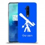 טלסקופ כיסוי מגן קשיח בעיצוב אישי עם השם שלך ל OnePlus 7T Pro יחידה אחת סקרין מובייל