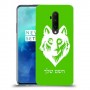 זאב כיסוי מגן קשיח בעיצוב אישי עם השם שלך ל OnePlus 7T Pro יחידה אחת סקרין מובייל
