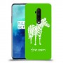 זברה כיסוי מגן קשיח בעיצוב אישי עם השם שלך ל OnePlus 7T Pro יחידה אחת סקרין מובייל