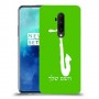 סקספון כיסוי מגן קשיח בעיצוב אישי עם השם שלך ל OnePlus 7T Pro יחידה אחת סקרין מובייל