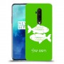 דגים כיסוי מגן קשיח בעיצוב אישי עם השם שלך ל OnePlus 7T Pro יחידה אחת סקרין מובייל