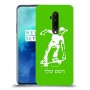 ילד סקייטבורד כיסוי מגן קשיח בעיצוב אישי עם השם שלך ל OnePlus 7T Pro יחידה אחת סקרין מובייל