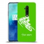 אופנוע שלג כיסוי מגן קשיח בעיצוב אישי עם השם שלך ל OnePlus 7T Pro יחידה אחת סקרין מובייל