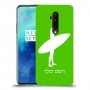 גלישה כיסוי מגן קשיח בעיצוב אישי עם השם שלך ל OnePlus 7T Pro יחידה אחת סקרין מובייל